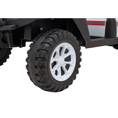 Autko dla dzieci Buggy 4-osobowy Champion Biały XMX-650C.BIA